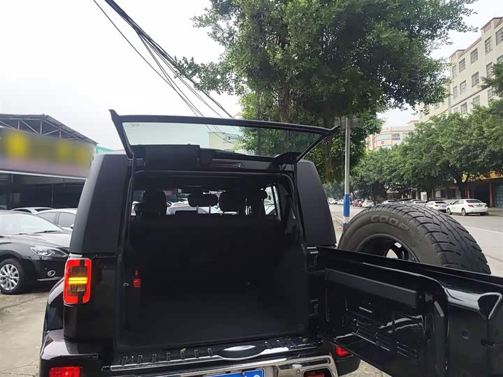 Фото 19 - BAIC Beijing BJ40