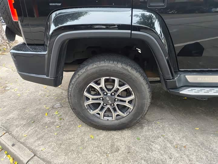 Фото 26 - BAIC Beijing BJ40