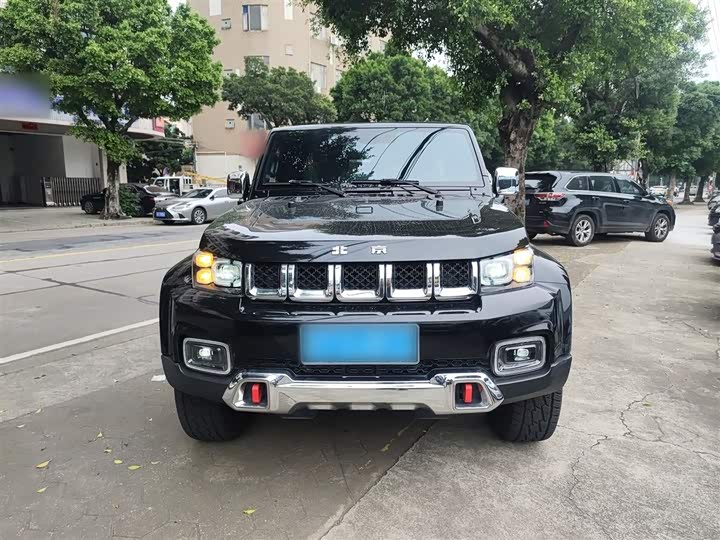 Фото 3 - BAIC Beijing BJ40