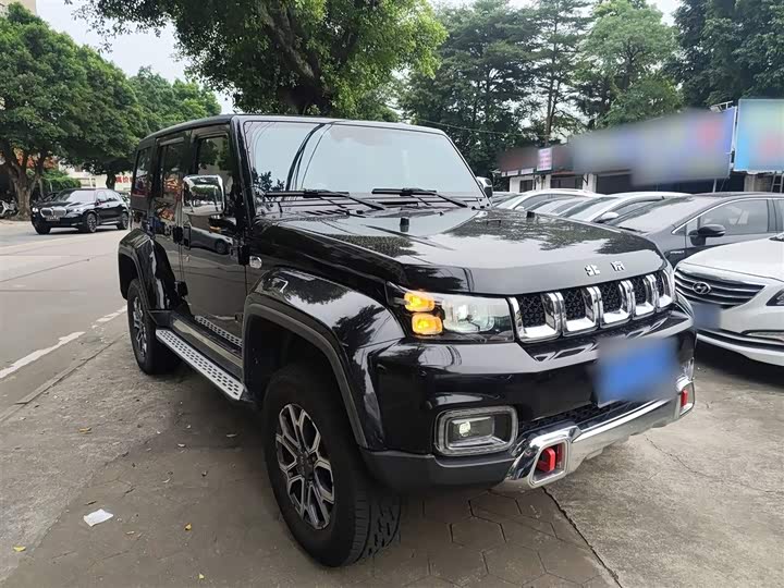 Фото 4 - BAIC Beijing BJ40