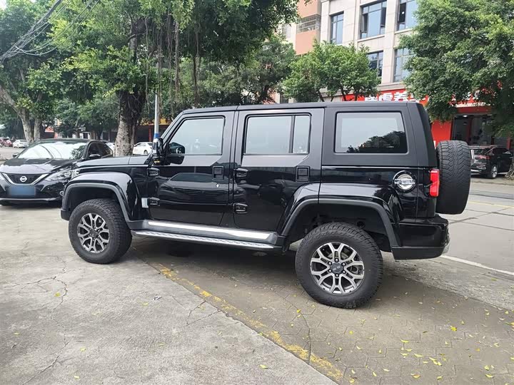 Фото 5 - BAIC Beijing BJ40
