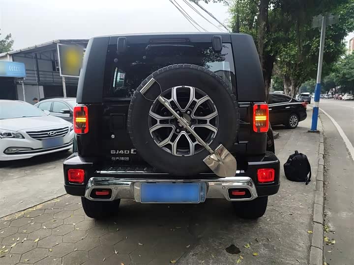 Фото 6 - BAIC Beijing BJ40