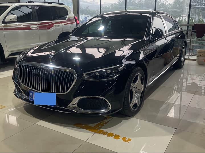 Фото 1 - Mercedes-Benz Maybach S-Class