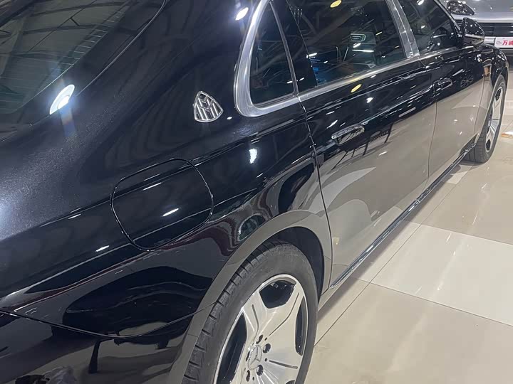 Фото 9 - Mercedes-Benz Maybach S-Class