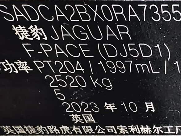 Фото 8 - Jaguar F-Pace