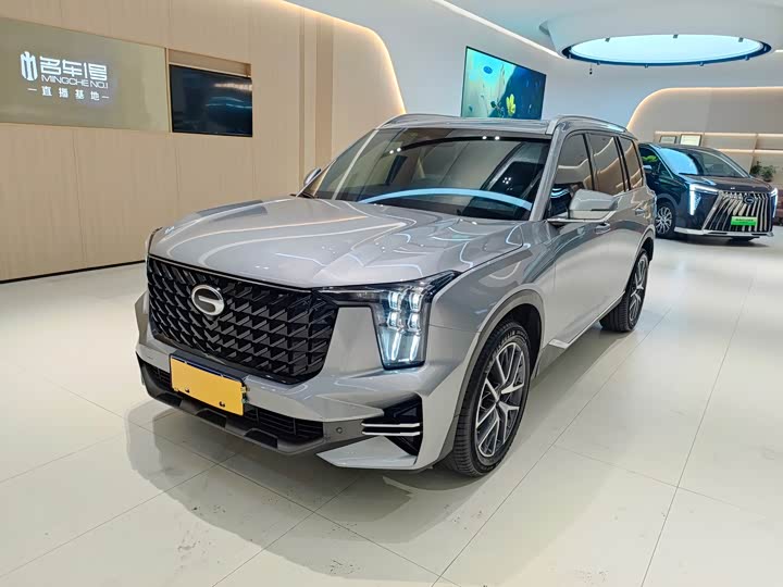 Фото 1 - GAC Trumpchi GS8