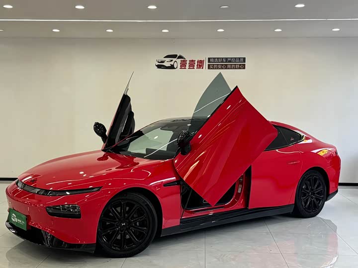 Фото 11 - XPeng P7