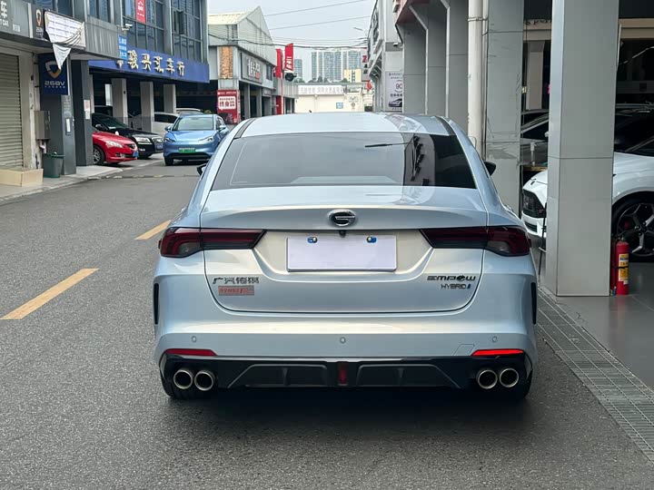 Фото 21 - GAC Trumpchi Empow R