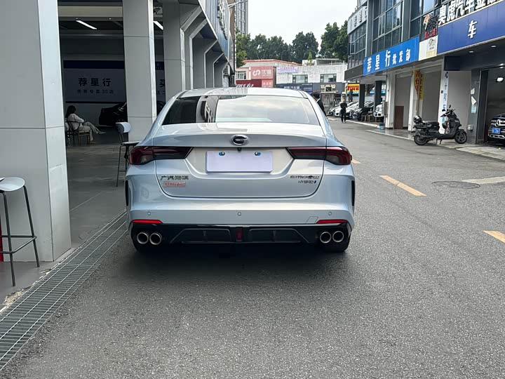 Фото 23 - GAC Trumpchi Empow R