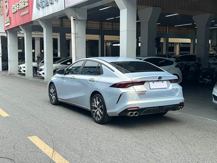 Фото 24 - GAC Trumpchi Empow R