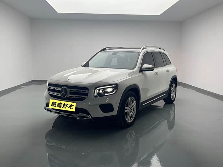 Фото 1 - Mercedes-Benz GLB-Class