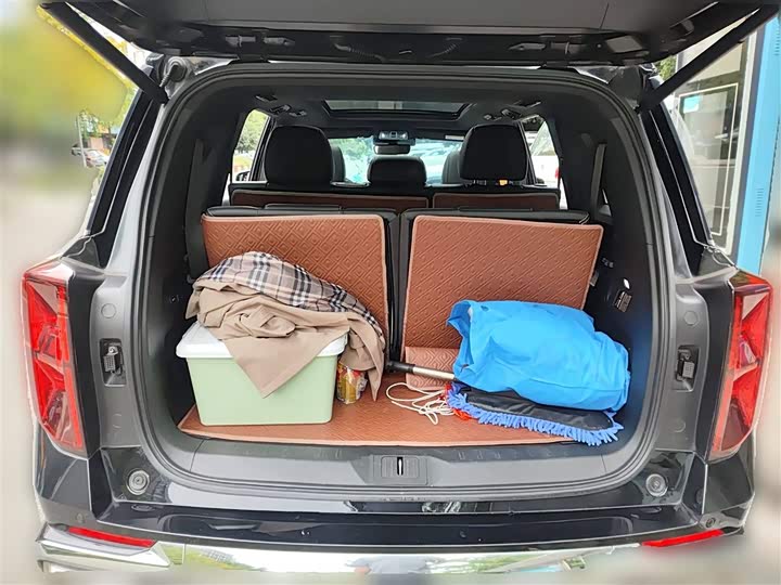 Фото 10 - GAC Trumpchi GS8