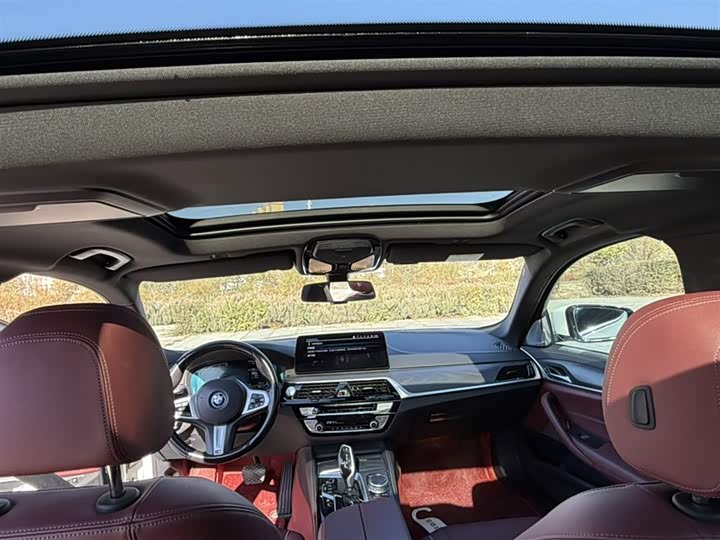 Фото 16 - BMW 5 Series Hybrid