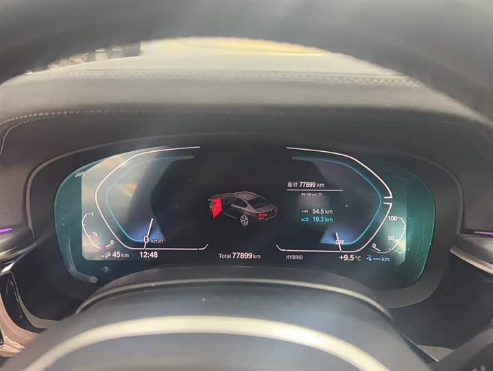 Фото 5 - BMW 5 Series Hybrid