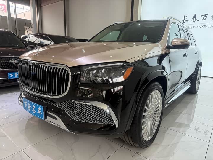 Фото 1 - Mercedes-Benz GLS-Class