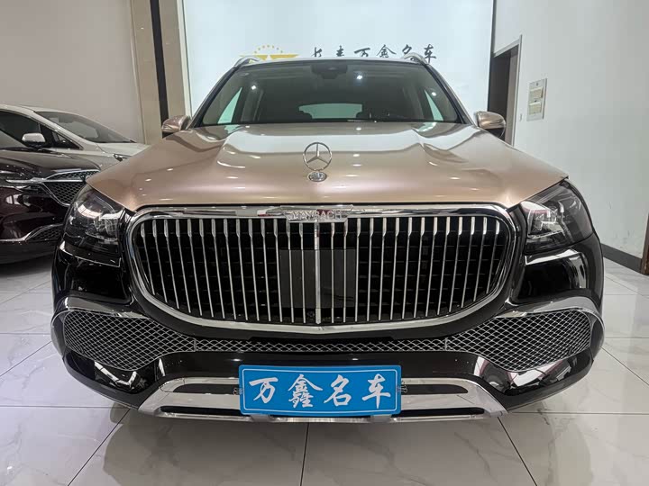 Фото 2 - Mercedes-Benz GLS-Class