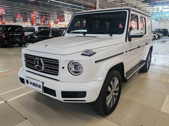 Фото 1 - Mercedes-Benz G-Class