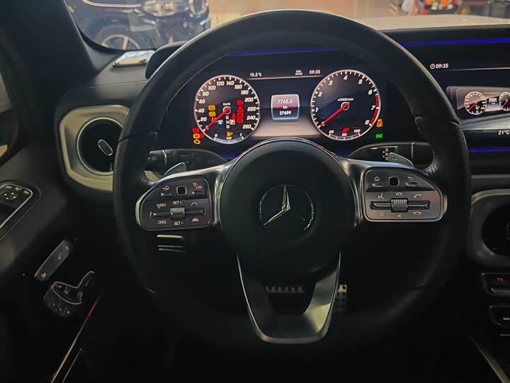 Фото 4 - Mercedes-Benz G-Class