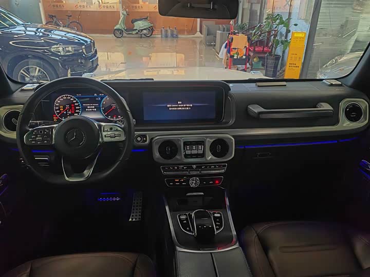 Фото 7 - Mercedes-Benz G-Class