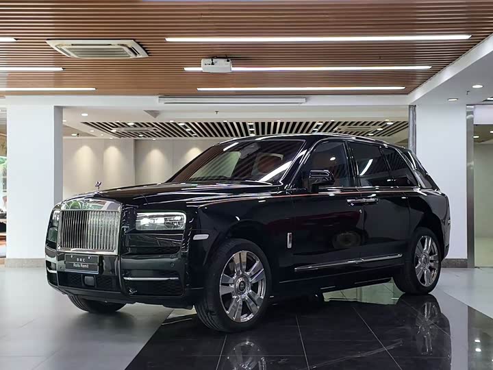 Фото 1 - Rolls-Royce Cullinan