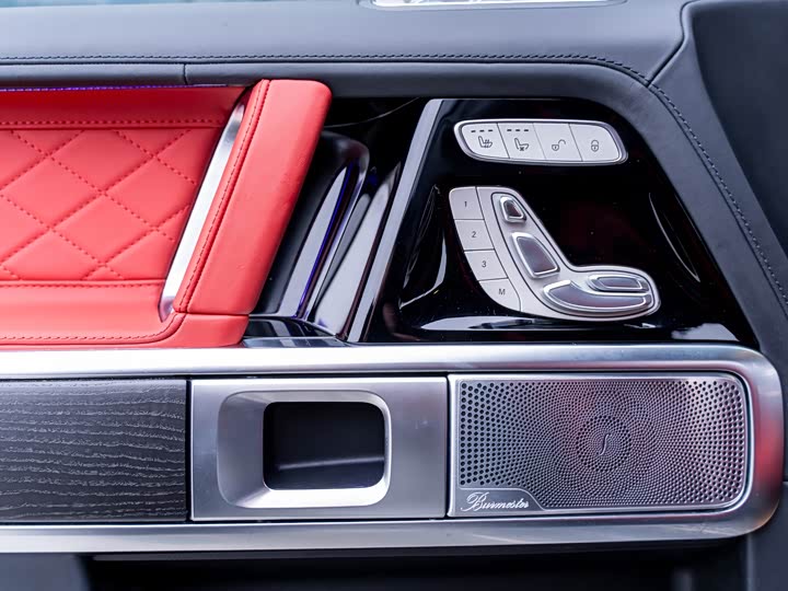 Фото 13 - Mercedes-Benz G-Class AMG