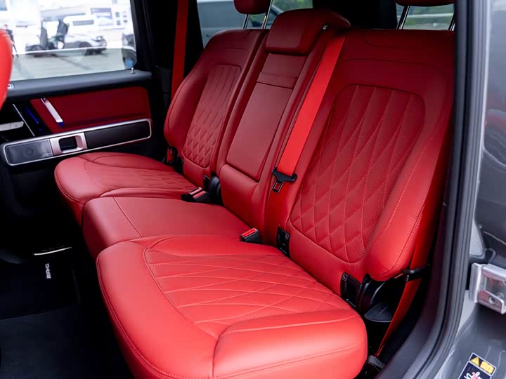 Фото 15 - Mercedes-Benz G-Class AMG