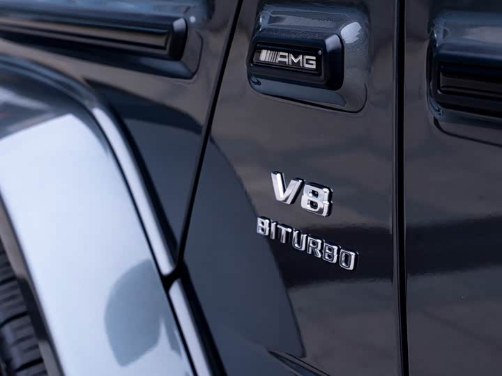 Фото 19 - Mercedes-Benz G-Class AMG