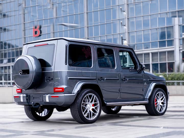 Фото 21 - Mercedes-Benz G-Class AMG