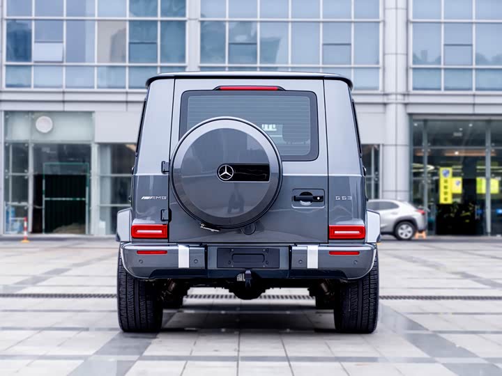 Фото 22 - Mercedes-Benz G-Class AMG
