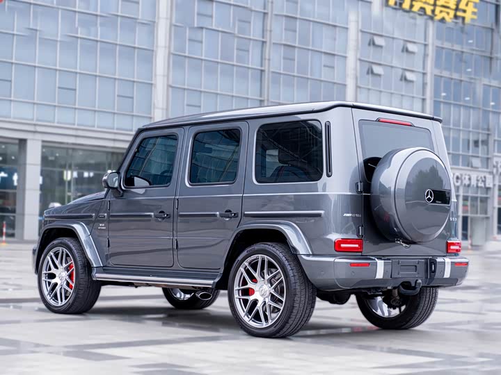 Фото 23 - Mercedes-Benz G-Class AMG