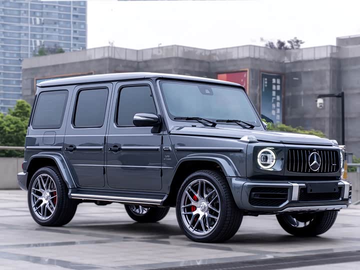 Фото 3 - Mercedes-Benz G-Class AMG