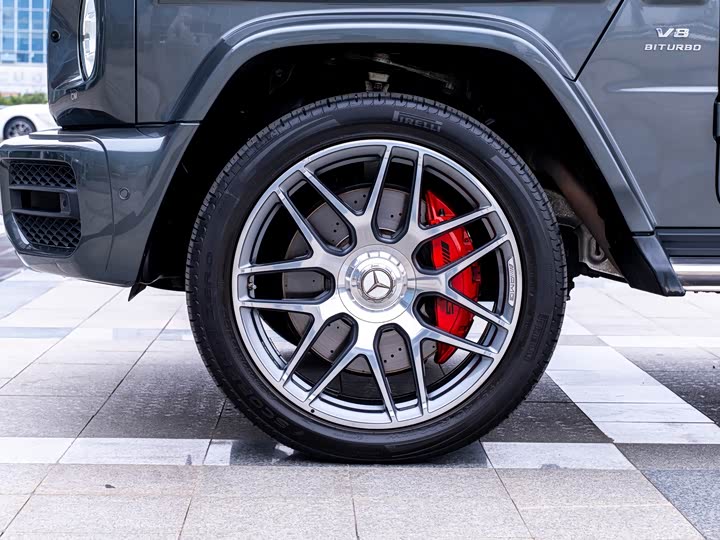 Фото 5 - Mercedes-Benz G-Class AMG