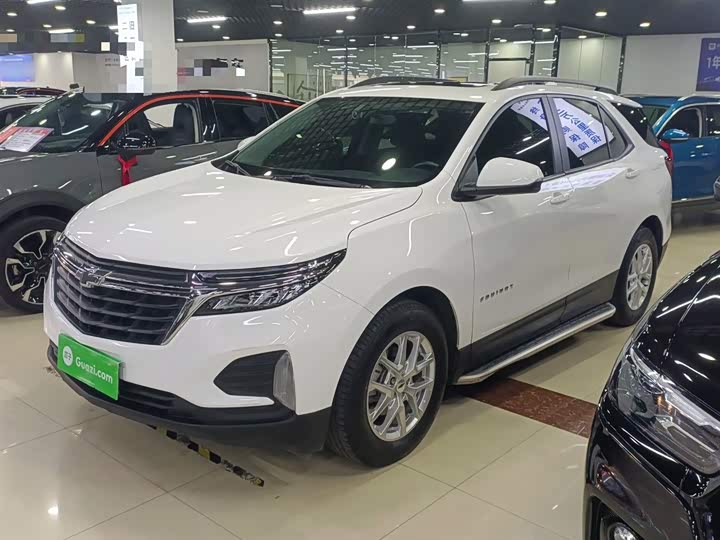 Фото 2 - Chevrolet Equinox