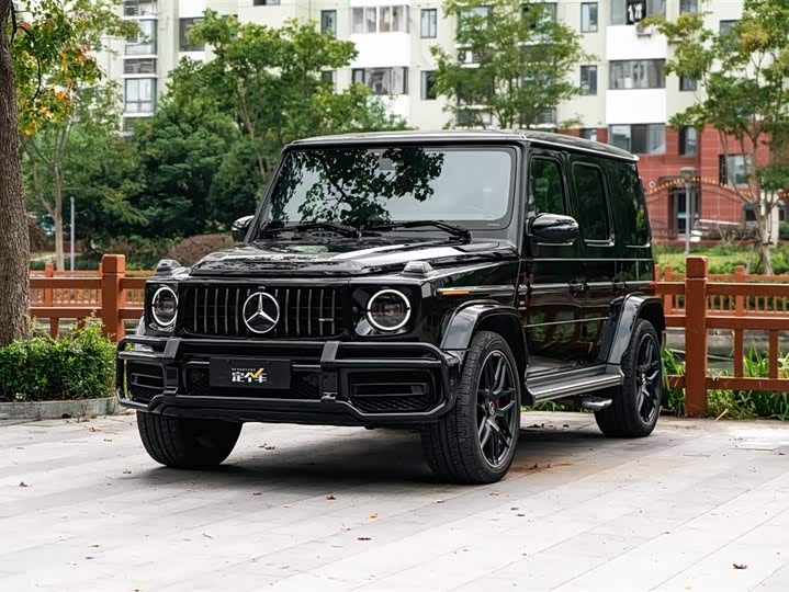 Фото 1 - Mercedes-Benz G-Class AMG