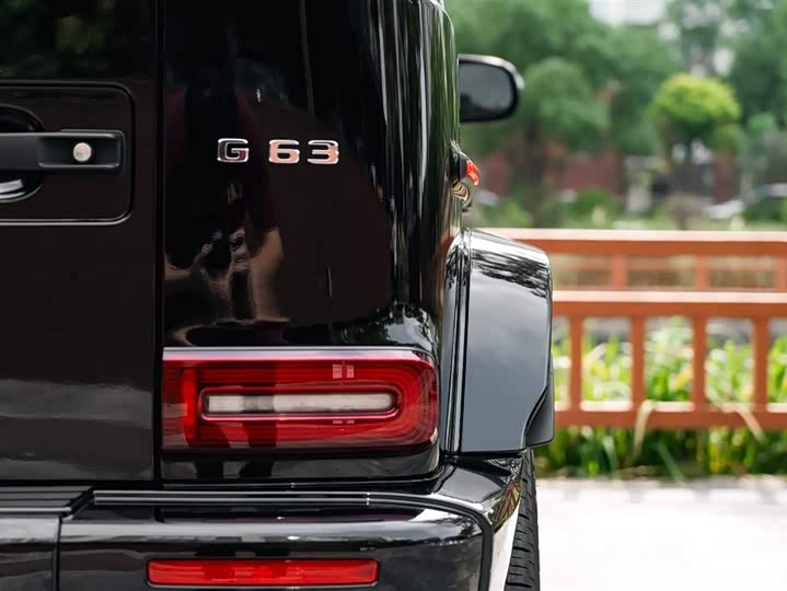 Фото 11 - Mercedes-Benz G-Class AMG