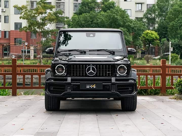 Фото 2 - Mercedes-Benz G-Class AMG
