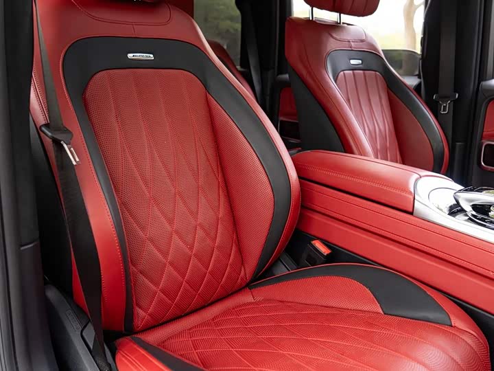 Фото 20 - Mercedes-Benz G-Class AMG