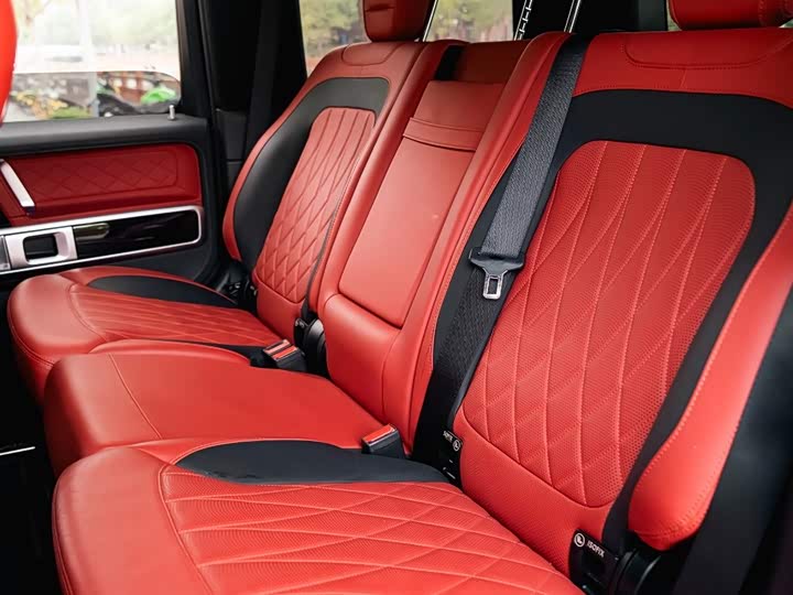 Фото 22 - Mercedes-Benz G-Class AMG