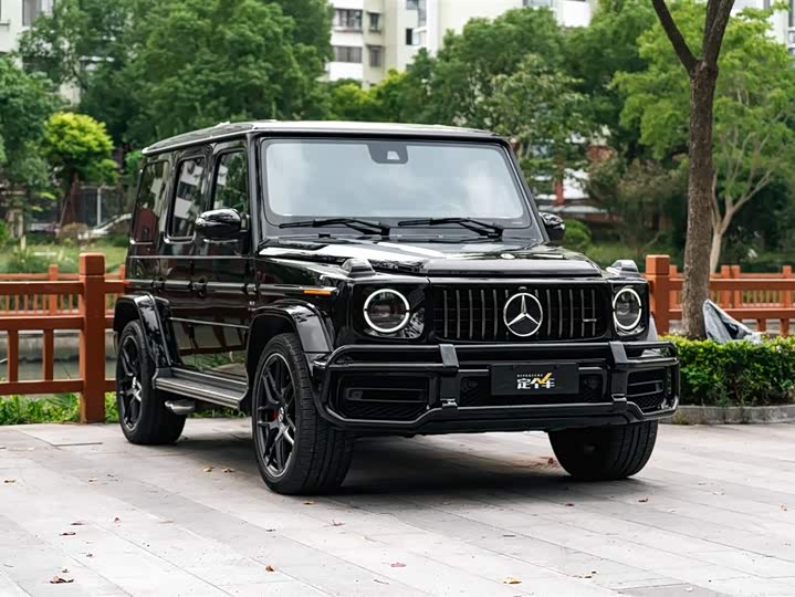 Фото 3 - Mercedes-Benz G-Class AMG