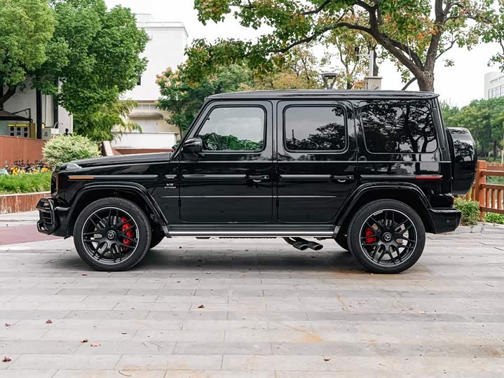 Фото 4 - Mercedes-Benz G-Class AMG