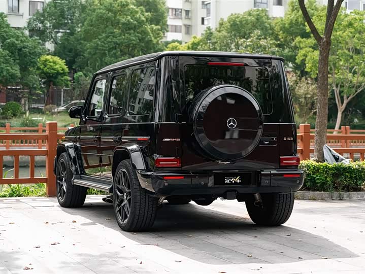 Фото 5 - Mercedes-Benz G-Class AMG