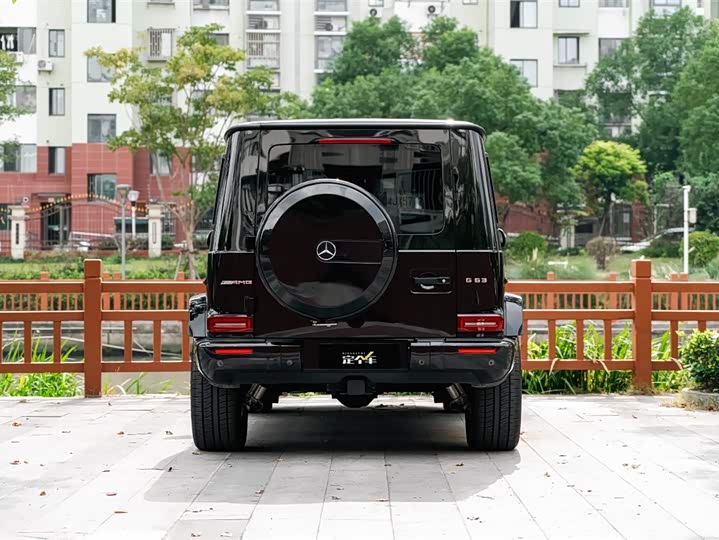 Фото 6 - Mercedes-Benz G-Class AMG