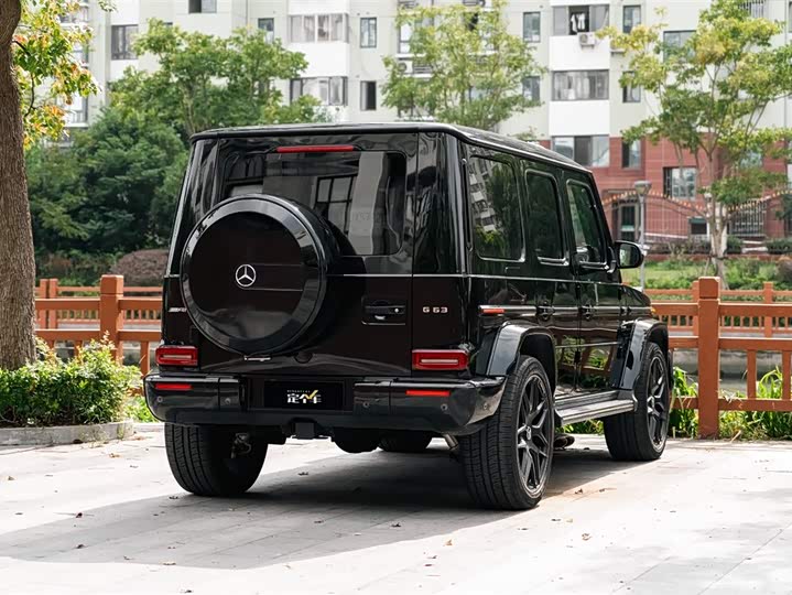 Фото 7 - Mercedes-Benz G-Class AMG