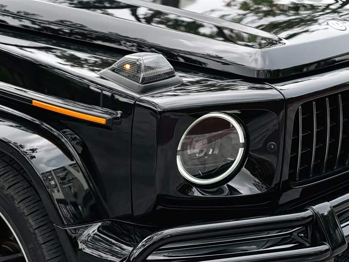 Фото 8 - Mercedes-Benz G-Class AMG