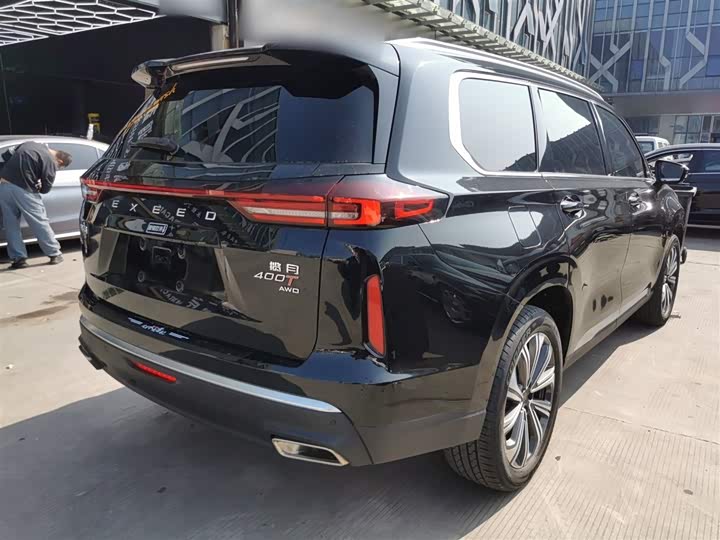 Фото 9 - Exeed VX