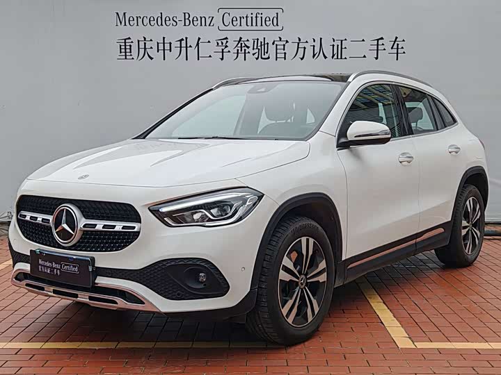 Фото 1 - Mercedes-Benz GLA-Class