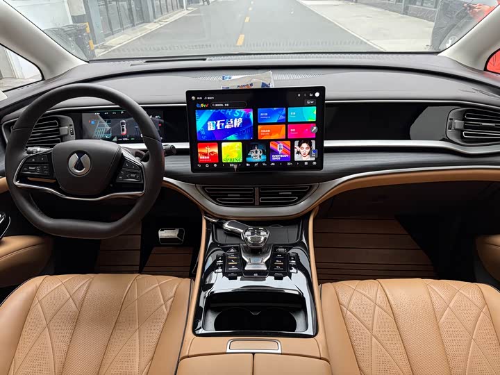 Фото 14 - Denza D9