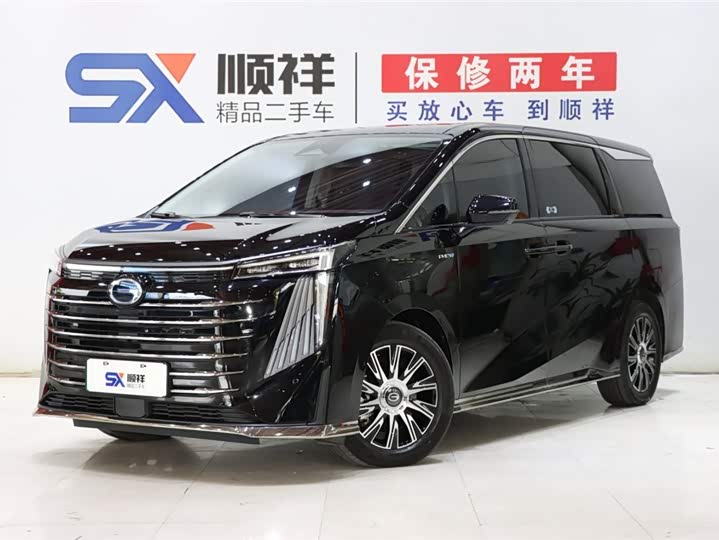 Фото 1 - GAC Trumpchi E9