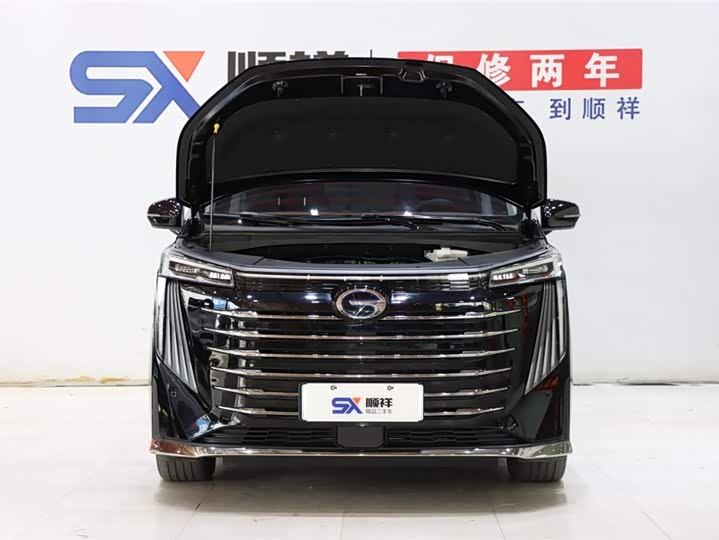 Фото 20 - GAC Trumpchi E9