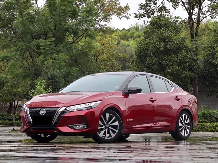 Фото 1 - Nissan Sylphy